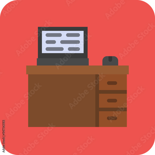Desk Icon
