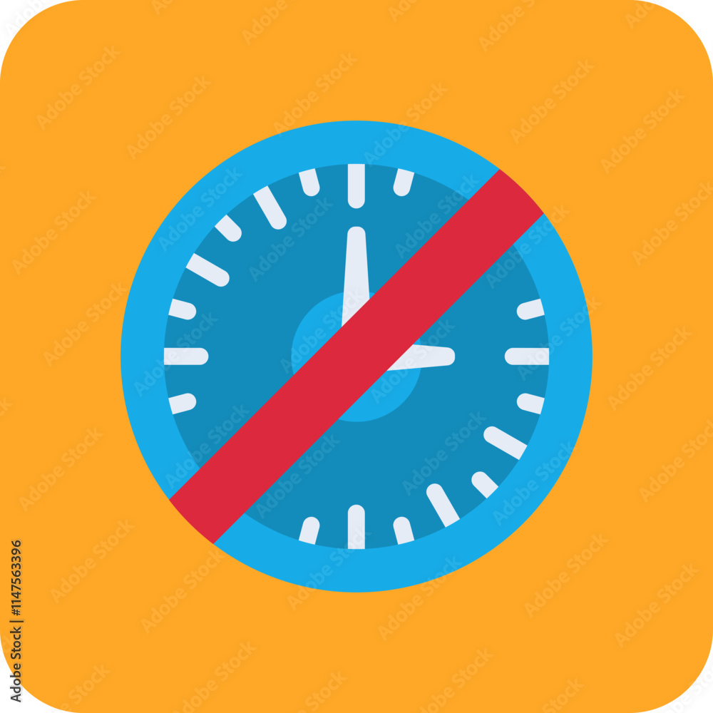 Restricted time Icon