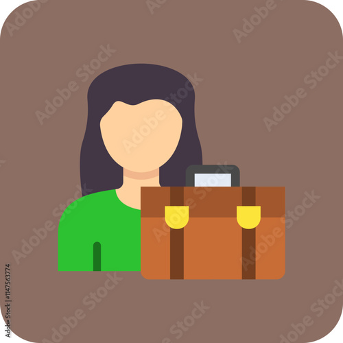 Self employed Icon