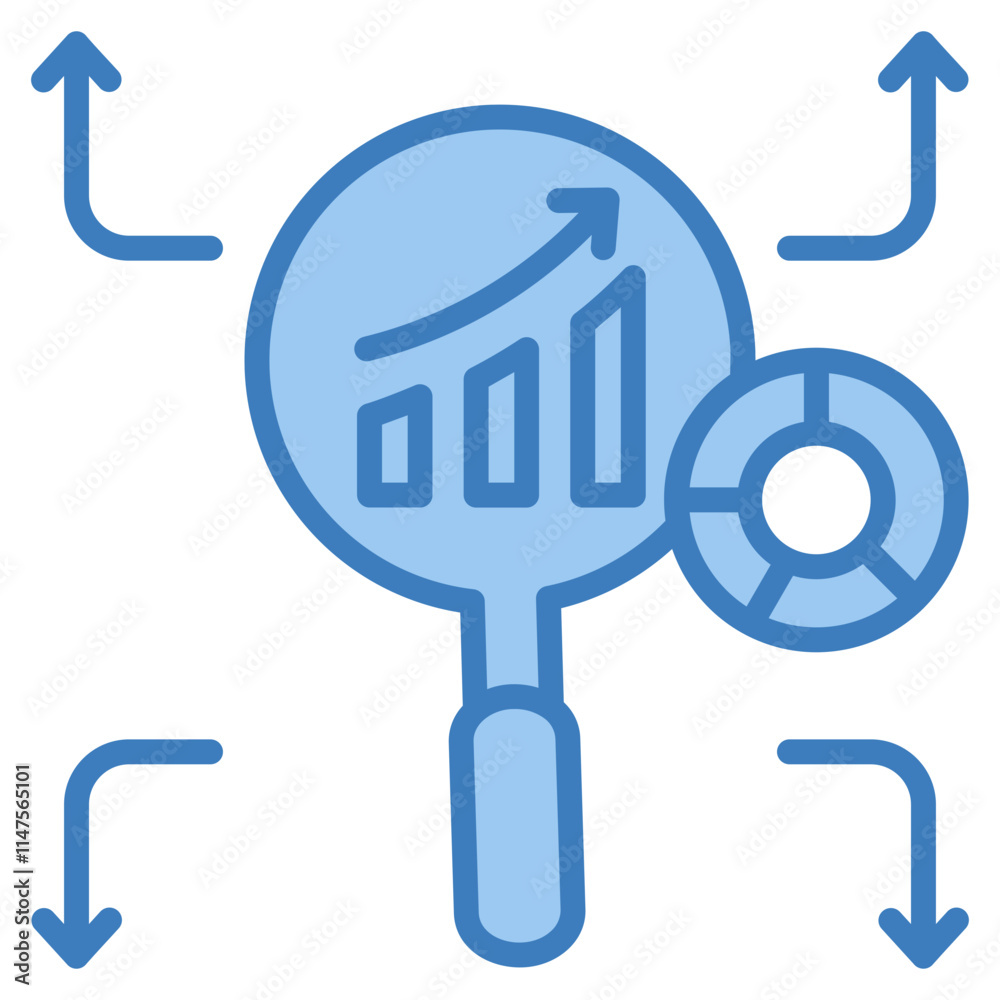 Competitive Analysis Icon Element For Design Competitive Analysis Icon Element For Design