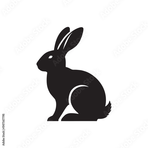 Black Rabbit Icon