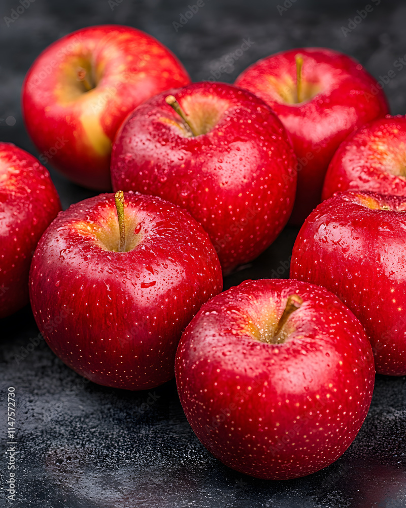 A picture Collection of Unique Apple fruit Concept