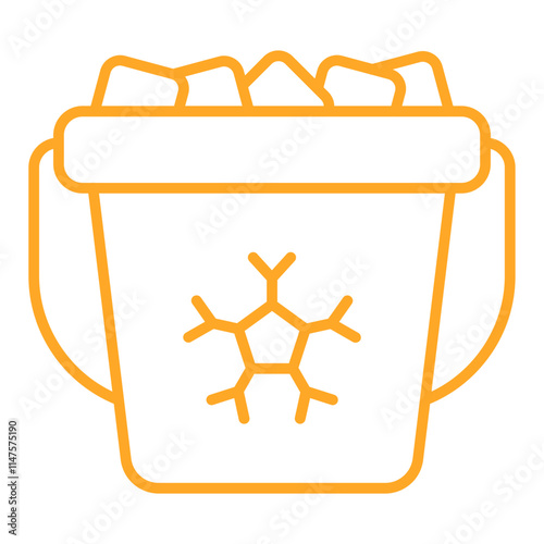 Ice bucket Icon