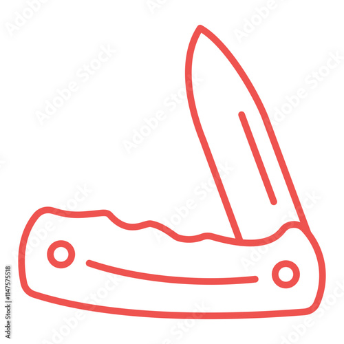 Pocket knife Icon