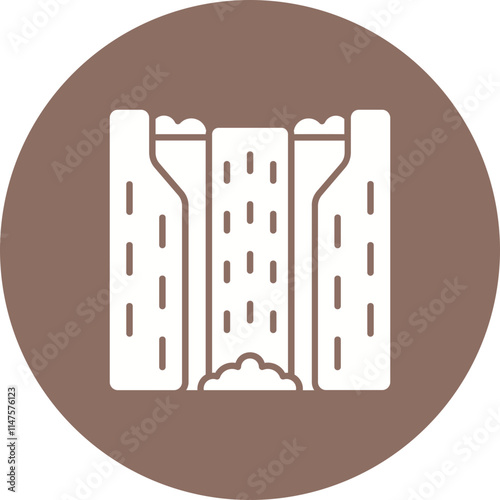 Waterfall Icon