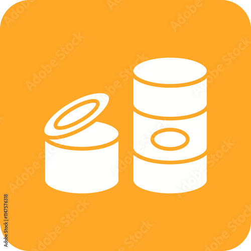 Canned food Icon