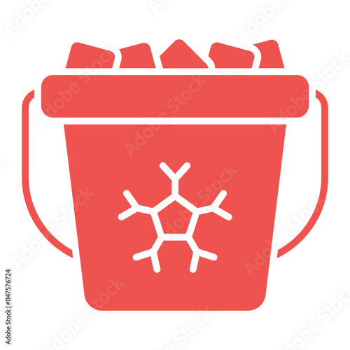 Ice bucket Icon