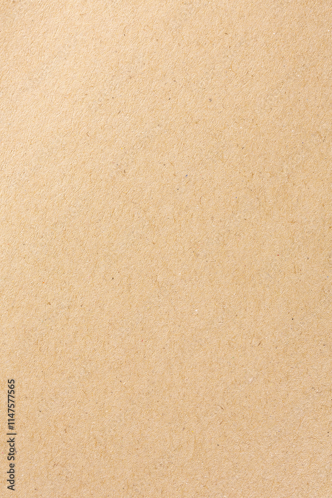 Brown cardboard sheet of paper background Brown cardboard sheet of paper background