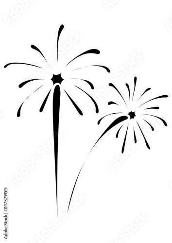 Sylvester Feuerwerk 
