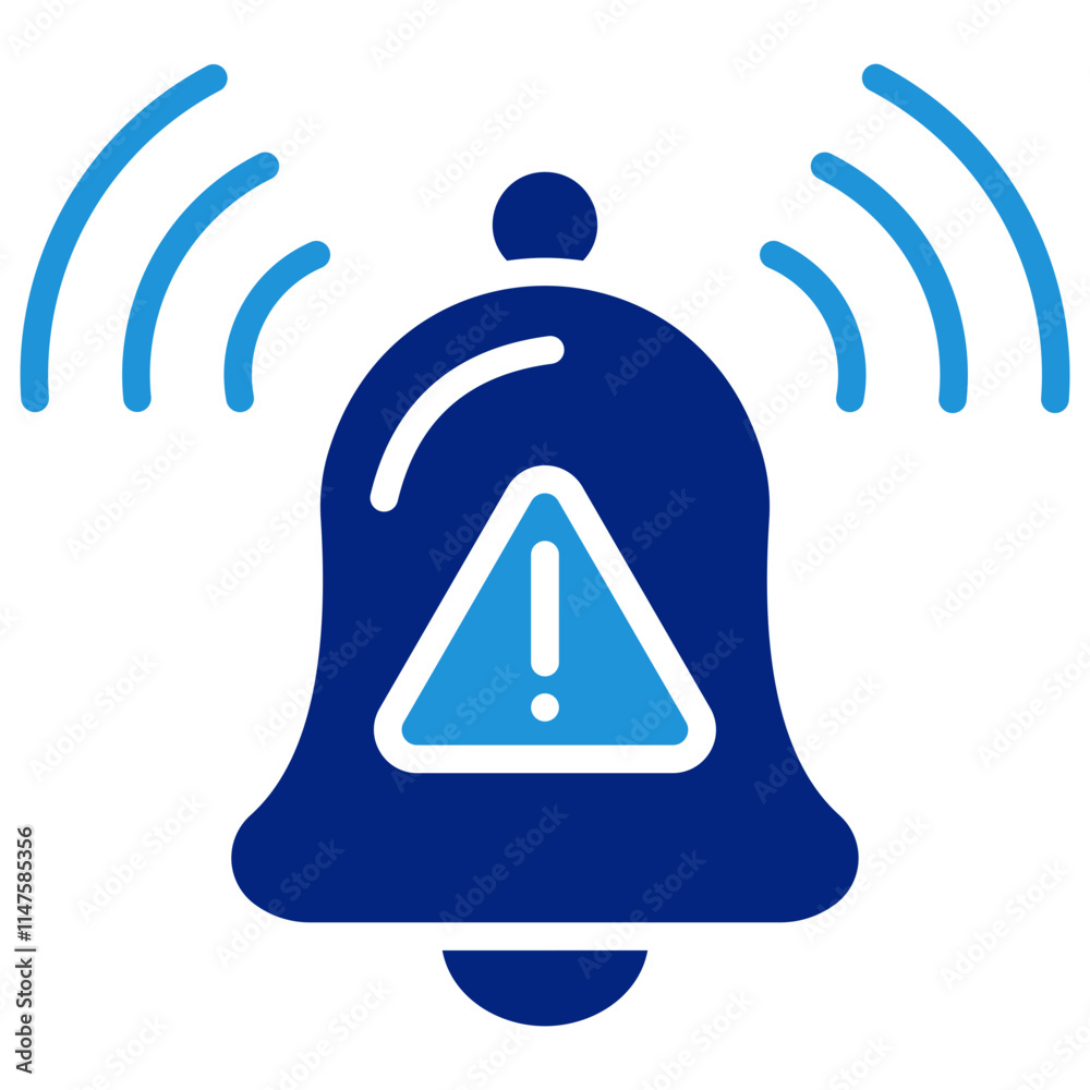 Alert Bell Icon Element For Design Alert Bell Icon Element For Design