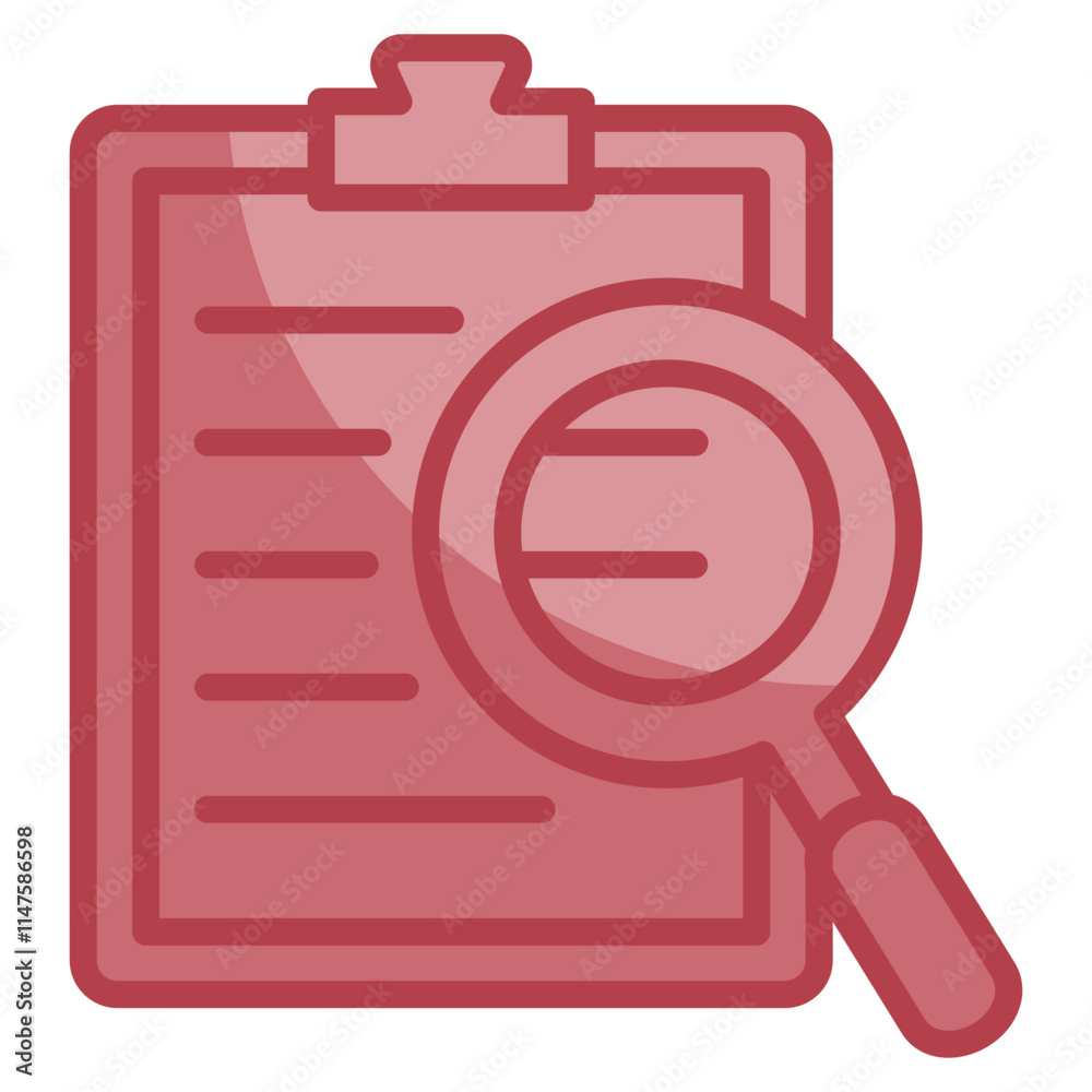 Investigation Icon Element For Design Investigation Icon Element For Design