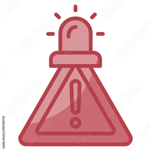 Emergency Icon Element For Design