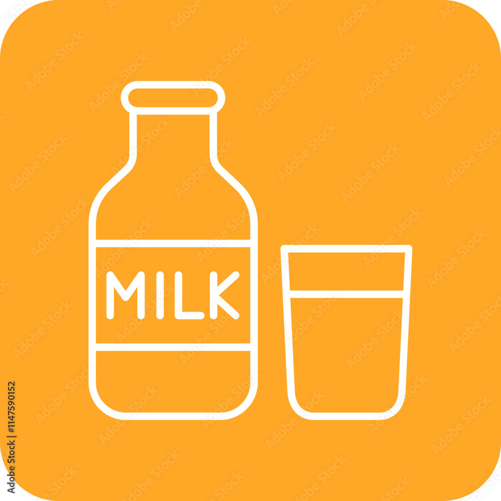Milk Icon