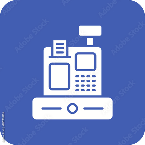 Cashier Machine Icon