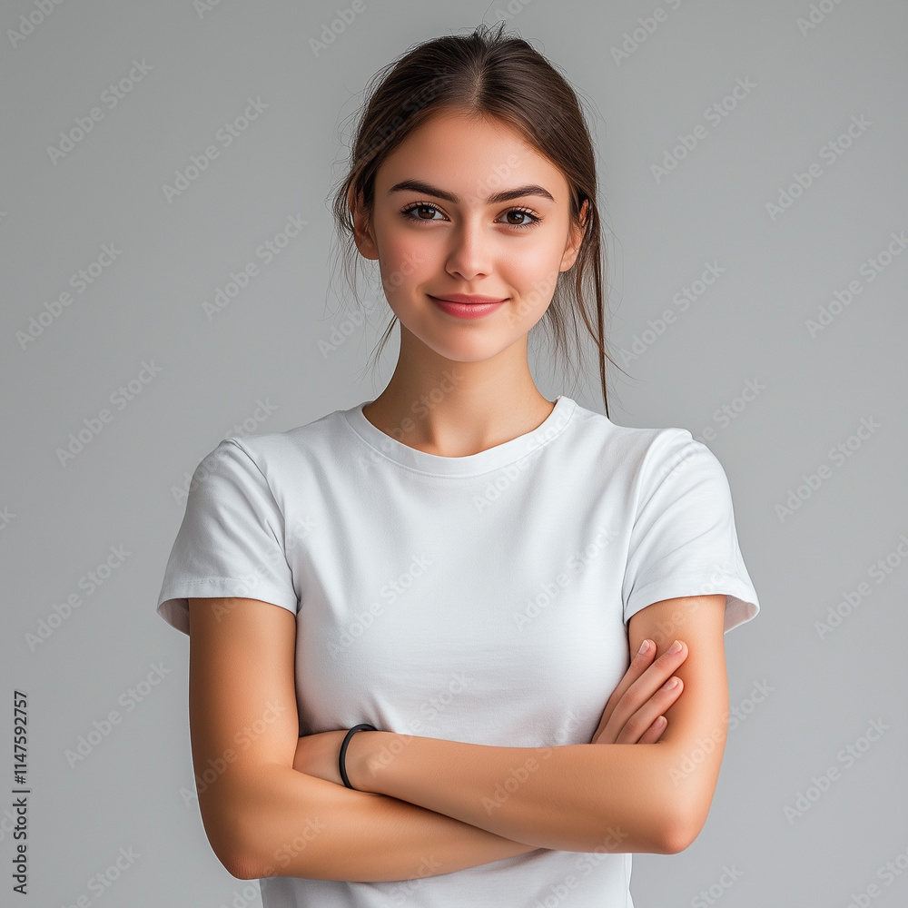 Fototapeta premium portrait of a woman