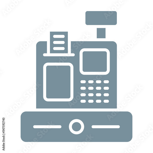 Cashier Machine Icon