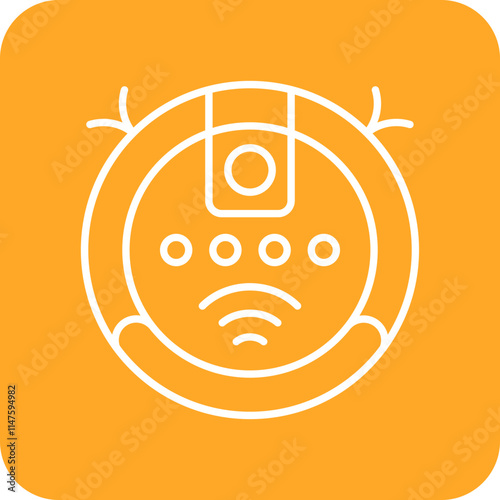 Robot Vacuum Icon