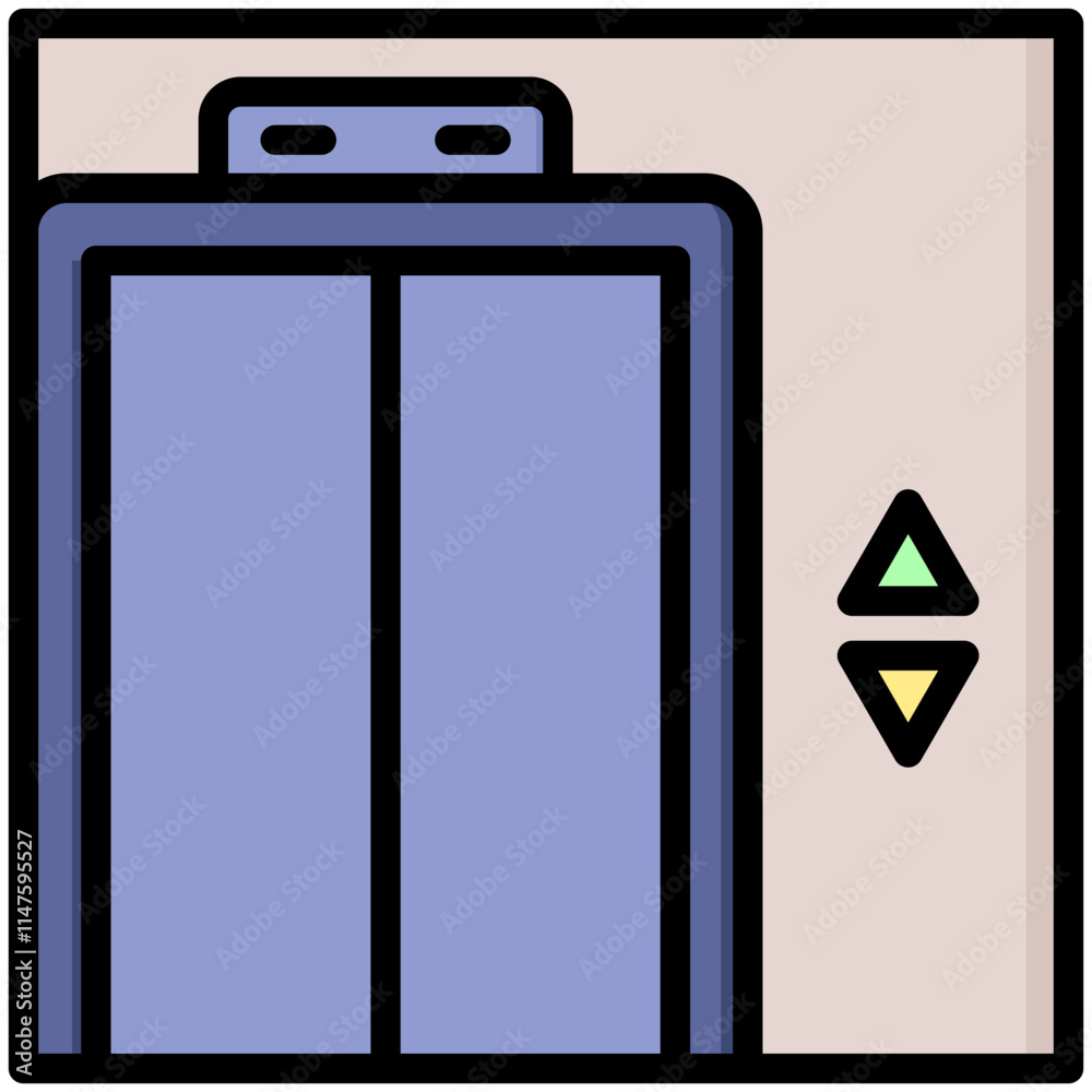 Elevator Icon Elevator Icon