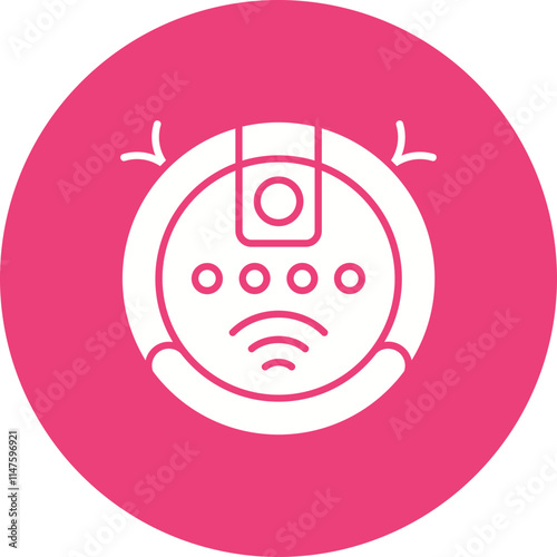 Robot Vacuum Icon