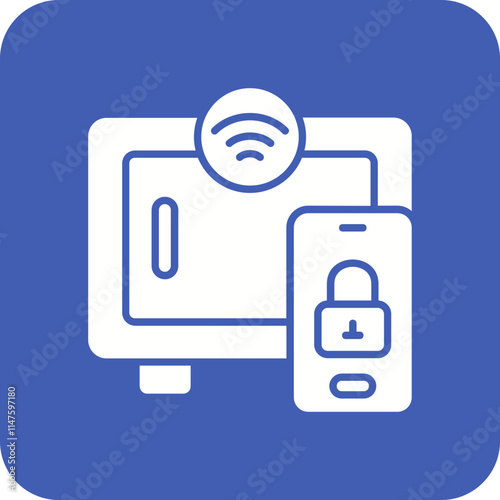 Smart Safebox Icon