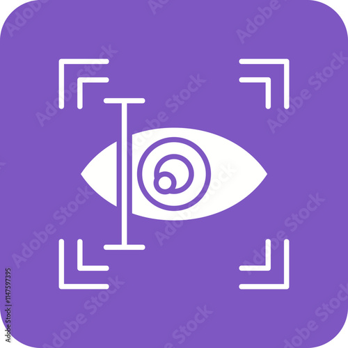 Eye Scanner Icon