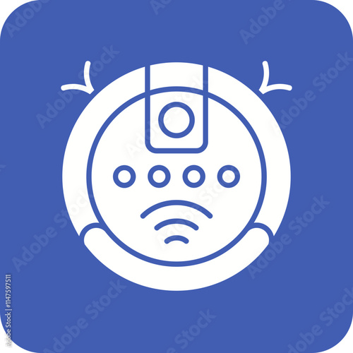 Robot Vacuum Icon