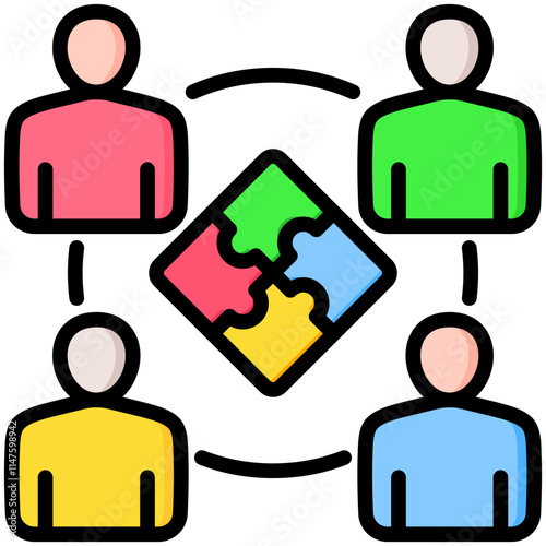 Team Building Icon
