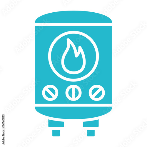 Water Heater Icon