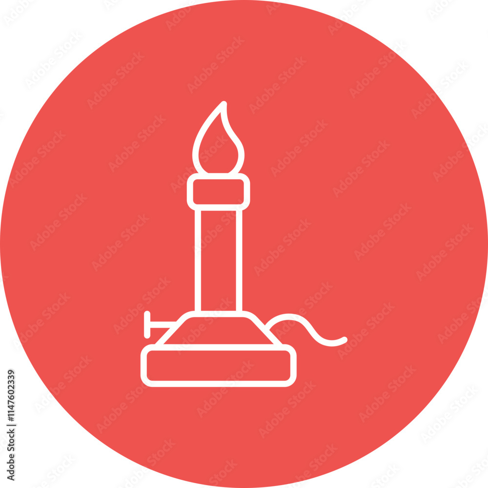 Bunsen Burner Icon Bunsen Burner Icon