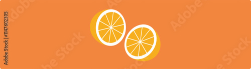 orange fruit food natural organic nutrition nature. Orange fruit isolated on white background. Vector illustration4 photo