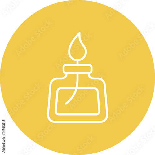 Alcohol Burner Icon