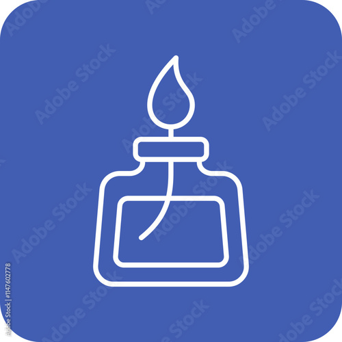 Alcohol Burner Icon