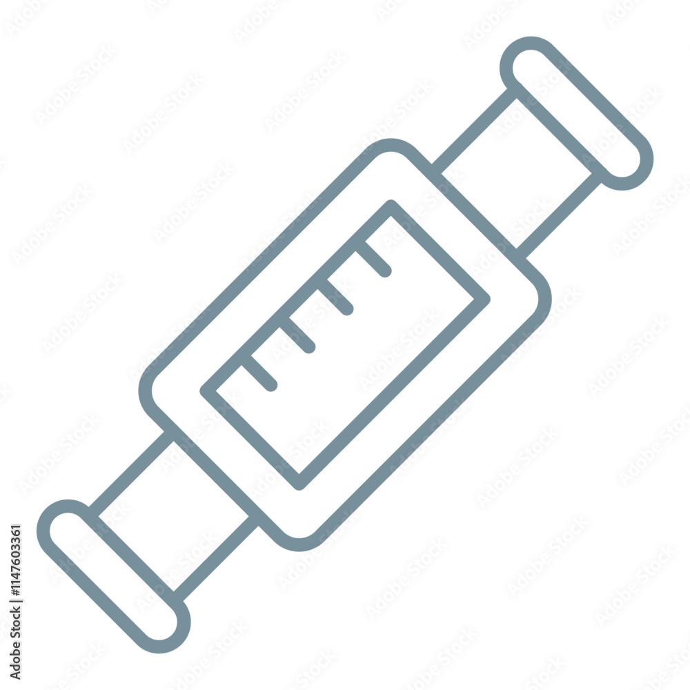 Bidirectional Tube Icon