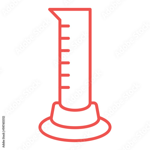 Graduated Cylinder Icon