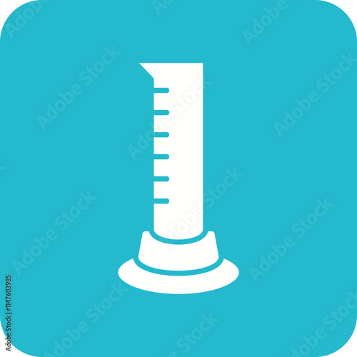 Graduated Cylinder Icon