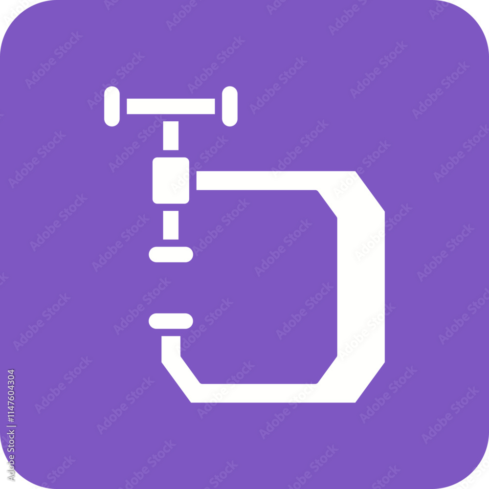 C Clamp Icon