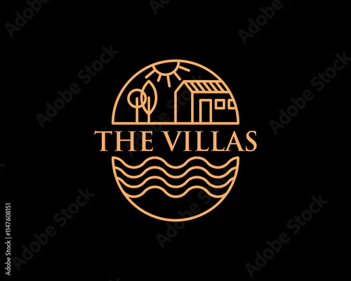 The villas logo