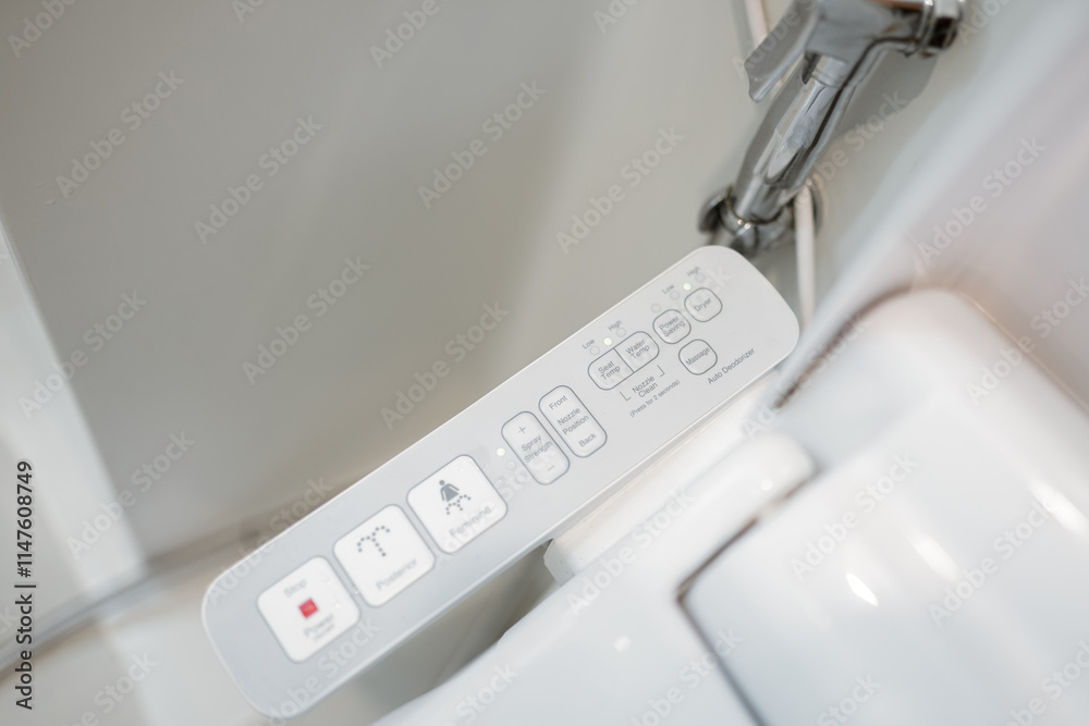 electronic control panel of toilet sanitary ware with automatic flush system electronic control panel of toilet sanitary ware with automatic flush system