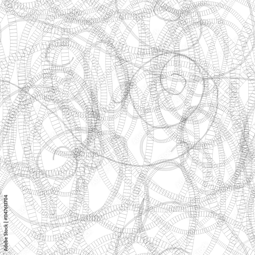 Obraz premium black and white background