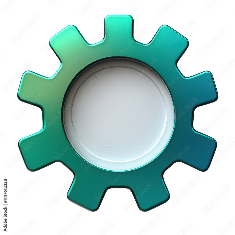 Green icon of Settings isolated on a transparent background Minimalist flat icon, vector logo style sign clipart on a no background png Green icon of Settings isolated on a transparent background Minimalist flat icon, vector logo style sign clipart on a no background png