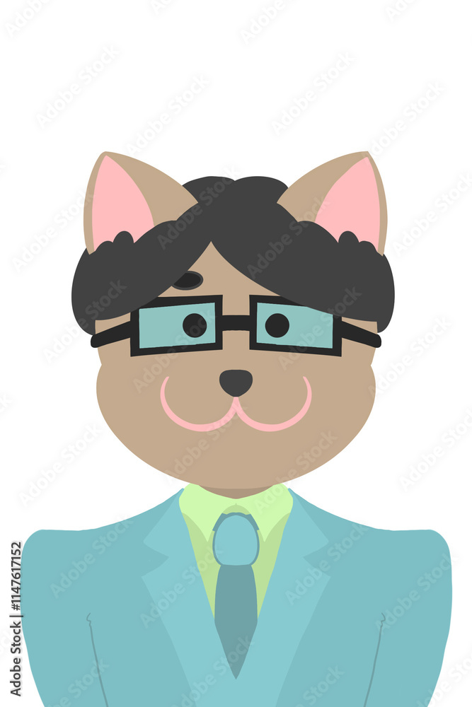 Business cat03ビジネス,猫,動物,イラスト, キャラクター, ビジネスマン, manga, ベクター, , 人々, 男の子, 人, アイコン, キッズ, デザイン, 楽しい, おかしな, キッズ, くじ引き, 社会人, オフィス, 男,cat,ねこ,手,指差し,会議,プレゼン,資料,会社,社会,説明,デジタル,かわいい,愛らしい,使いやすい,スーツ,メガネ,真面目,微笑み,猫耳,カー Business cat03ビジネス,猫,動物,イラスト, キャラクター, ビジネスマン, manga, ベクター, , 人々, 男の子, 人, アイコン, キッズ, デザイン, 楽しい, おかしな, キッズ, くじ引き, 社会人, オフィス, 男,cat,ねこ,手,指差し,会議,プレゼン,資料,会社,社会,説明,デジタル,かわいい,愛らしい,使いやすい,スーツ,メガネ,真面目,微笑み,猫耳,カー