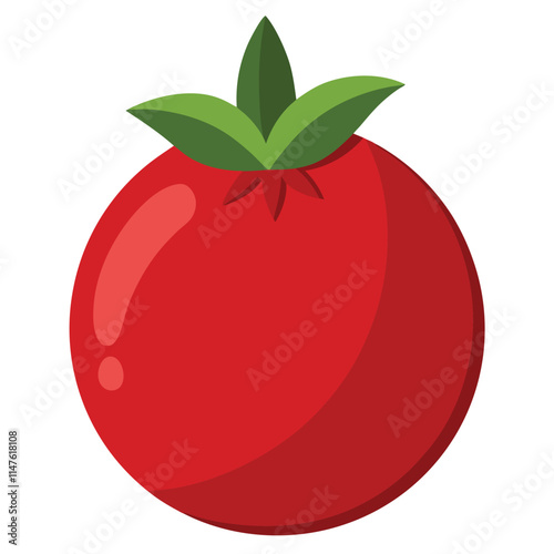 pomegranate vector illustration on a white background