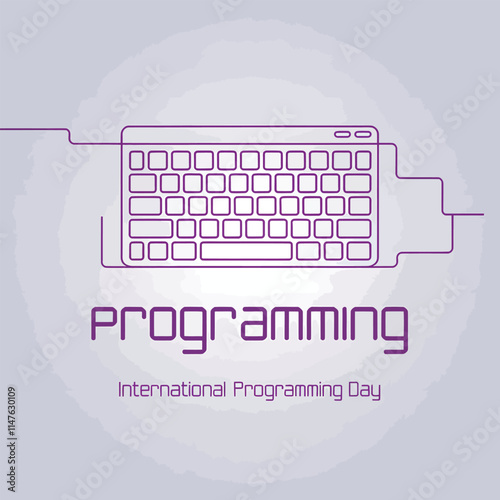 International Programmers Day concept design