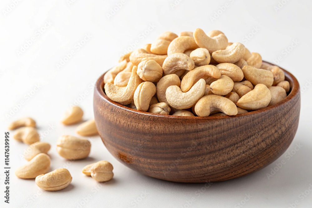 Heap of cashew nuts. Generative AI. Heap of cashew nuts, healty food. Heap of cashew nuts. Generative AI. Heap of cashew nuts, healty food.
