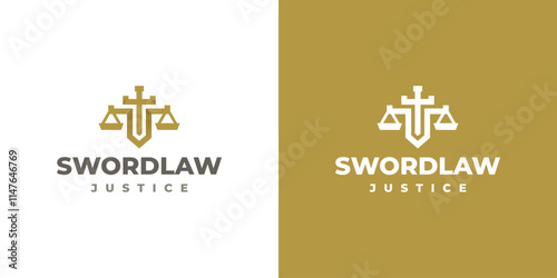sword law logo vector