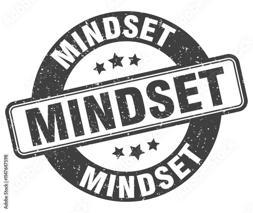 MINDSET stamp