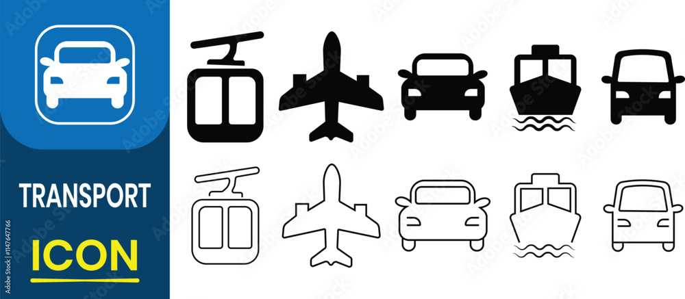Transportation silhouette icon set. Car icon, vector set. Auto, bus, train, ship, plane and on foot. Public transport, car, bike, train, plane, metro, ship, helicopter Isolated Vector Illustration. Transportation silhouette icon set. Car icon, vector set. Auto, bus, train, ship, plane and on foot. Public transport, car, bike, train, plane, metro, ship, helicopter Isolated Vector Illustration.