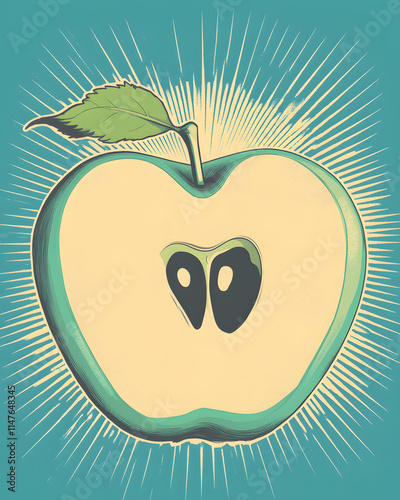 A picture Collection of Unique Apple fruit Concept photo