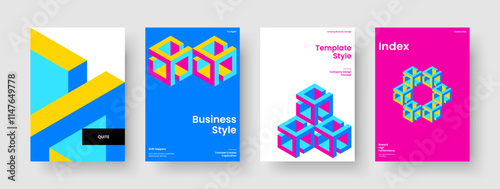 Creative Business Presentation Template. Geometric Report Layout. Abstract Poster Design. Flyer. Brochure. Background. Banner. Book Cover. Pamphlet. Magazine. Brand Identity. Journal. Handbill
