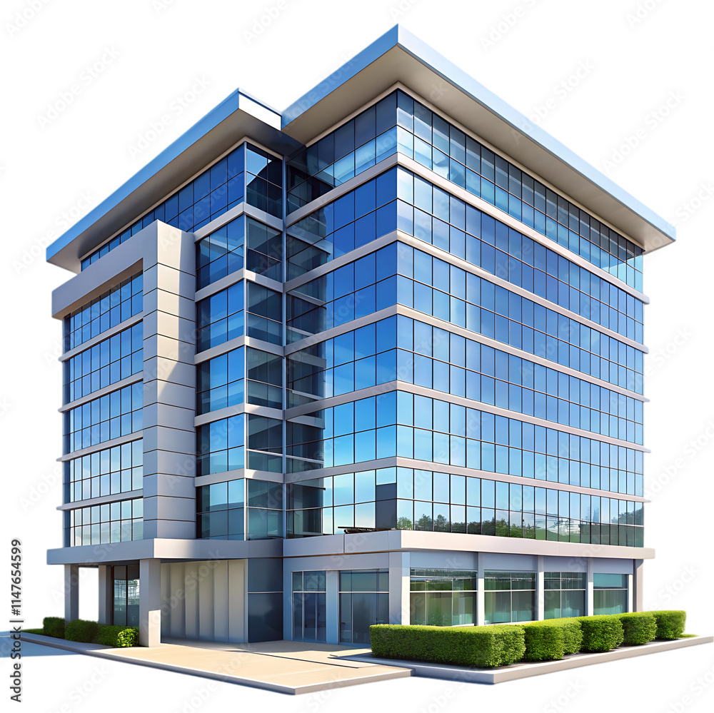 Fototapeta premium modern office building